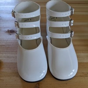 Rare Vintage Patent Buckle Shoes Made in  U.S.A